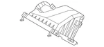 Genuine Nissan Air Filter Housing 16526-6TA0A. Fixed Price $73.42.