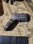1991 - 2001 Jeep Cherokee 4.0 Air Cleaner Intake Box Lid With Tube 53030296. Fixed Price $48.94.