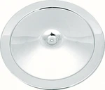14 Open Element Chrome Air Cleaner Lid With Curved Imprint. Fixed Price $110.99.
