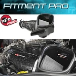 Afe Carbon Fiber Cold Air Intake For 2021-25 Dodge Durango Srt Hellcat 57-10028D. Fixed Price $1099.99.