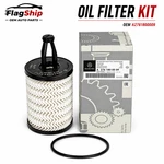 Genuine Oem Mercedes Oil Filter Kit A2761800009 Fits Ml Gle Gls Cls Glk. Fixed Price $15.80.