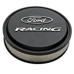 Ford Racing Air Cleaner 13" Round Black With Raised Logo And Slan. Fixed Price $191.98.