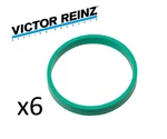 Set Of Intake Manifold Gaskets For Volvo S80 V70 XC60 XC70 2007-2015 Reinz. Fixed Price $33.49.