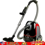 Lightweight Canister Vacuum Cleaner 1400W Hepa Filtration Carpet & Hard Floor Us. Fixed Price $99.25.