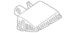 Genuine Nissan Air Cleaner Cover 16526-1LA0A. Fixed Price $201.05.