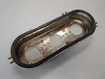 Used Original Porsche 911 Weber Carburetor Steel Air Cleaner Base Unit #9 Chrome. Fixed Price $125.00.