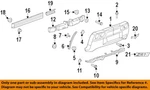 Gm Oem 97-25 Corvette Support-radiator Nut 11518908. Fixed Price $20.13.