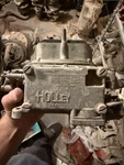 Vintage Holley 2300 2-BARREL Carburetor Oem Ford Chevy Rat Rod Core. Fixed Price $60.00.