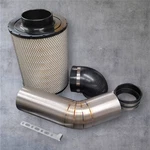 4" Inch Cold Air Intake For Chevrolet/gmc Silverado/sierra 5.3L Ls 1999-2006. Fixed Price $250.00.