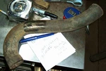 Chevrolet 1973-87 Truck C-10 454 Big Block Air Cleaner Heat Stove Pipe. Fixed Price $59.99.