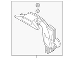 Genuine Mazda Engine Air Intake Hose PY2V-13-200B. Fixed Price $39.66.