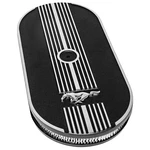 Scott Drake Air Cleaner Mustang Horse Oval 4V 1965-1973 Stock New. Fixed Price $150.99.