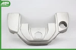 03-08 Mercedes W215 W211 CL55 CLS55 E55 Engine Cover Shield Guard Silver Oem. Fixed Price $164.50.