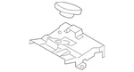 Genuine Mazda Air Cleaner Bracket LFG1-20-21XB. Fixed Price $50.23.