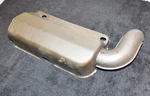 1975 1976 77 Ford Torino Mercury Montego Nos 351M 400 Exhaust Heat Riser Shield. Fixed Price $299.00.