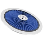 Spectre 47616 Extraflow Air Cleaner Top, Blue, 1IN Tall, Round Lid. Fixed Price $103.99.