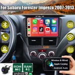 4+64GB Fit Carplay Subaru Forester Impreza 2007-2013 Stereo Radio. Fixed Price $181.05.