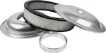 Allstar Performance ALL25910 Lightweight 14IN Aluminum Air Cleaner Kit 3 In. Pap. Fixed Price $72.99.