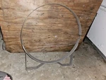 Onan 22" Diameter Donaldson Air Filter Bracket New Old Stock. Fixed Price $88.00.