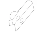Genuine Ford Wheel Opening Molding U-nut W520812-S439 Qty. Fixed Price $17.75.