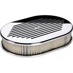 Billet Specialties Small Oval Air Cleaner Ball Milled. Fixed Price $212.04.