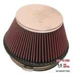 Universal Clamp-on Air Filter: High Performance, Premium, Washable,. Fixed Price $128.55.