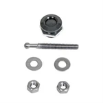Quik Latch QL-25-SB22 Mini Fastener Billet 22MM Body Black Each. Fixed Price $39.95.