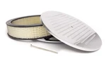 Racing Power Company R6802 14 X 3 Round Aluminum Milled Flat Base Air. Fixed Price $111.45.