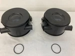 Porsche 356 1600 S, C, Knecht Cleaner Filter Housing 616.108.205.00 Pair. Fixed Price $589.00.