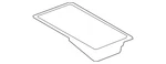 Genuine Volkswagen Insert 5QM-129-668-B. Fixed Price $28.68.