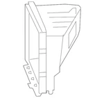Genuine Gm Air Filter Housing 10353743. Fixed Price $46.07.