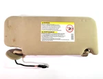 2005-2007 Cadillac Sts Sun Visor Driver Left Tan Oem Vanity Mirror Light. Fixed Price $23.96.