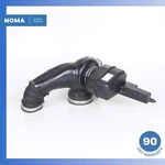 07-12 Lexus USF40 LS460 Air Cleaner Intake Resonator Duct Tube Hose Oem. Fixed Price $98.23.