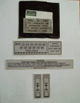 5 Pre Abs Jaguar Xjs V12 XJ12 He Air Cleaner Decals Grey Set Inc. C33884 +4. Fixed Price $19.32.
