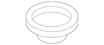 Genuine Nissan Air Cleaner Body Upper Insulator 16557-JN21A. Fixed Price $14.09.