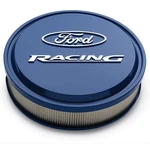 Ford Performance 13" Racing Slant-edge Air Cleaner Kit Blue Finish. Fixed Price $217.99.