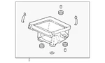 Genuine Mitsubishi Air Cleaner Body MN153356. Fixed Price $125.31.