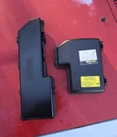 Volvo Under Hood Fuse Box Lid/coolant Cap/oil & Ecu Cover Lot. Fixed Price $55.00.