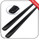 Rail Caps Cover Molding For 2001-2006 Chevrolet Silverado Gmc Sierra Black Truck. Fixed Price $96.39.
