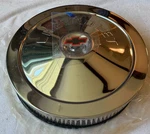14" Chevrolet Chrome Air Cleaner - See Notes! Great!!. Fixed Price $49.95.