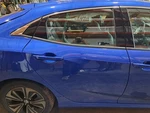 2017 Civic Right Passenger Side Rear Door Assembly Color: Blue B593M. Fixed Price $921.50.