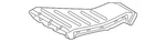 Genuine Kia Air Duct 28210-2P200. Fixed Price $40.53.