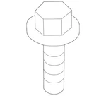 Genuine Ford Upper Cover Stud W711061-S437. Fixed Price $17.75.