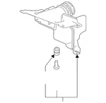 Genuine Honda Engine Air Intake Hose 17235-6C1-A00. Fixed Price $74.21.