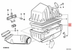 Genuine Bmw E32 750ILS Sedan Intke Silenc 13711718311. Fixed Price $297.29.