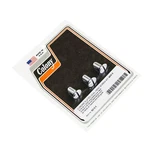 #8212-3 Oval Head Screw Kit 5/16-24 For Harley-davidsons Chrome Plated Colony Ma. Fixed Price $9.56.