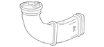 Genuine Gm Intake Air Duct 84478598. Fixed Price $63.36.