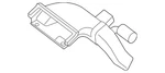 Oem New Outer Air Cleaner Resonator Intake Duct 2.0L 07-12 Sentra 16554ET000. Fixed Price $91.66.