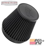 K&n RU-3102HBK Clamp On Black Dry Flow Round Rubber Filter 6" Flange X 7.5" Base. Fixed Price $94.99.