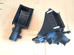 04 Bmw 745LI E66 Front Air Cleaner Intake Filter Box Housing W/sensor Assembly.. Fixed Price $110.00.